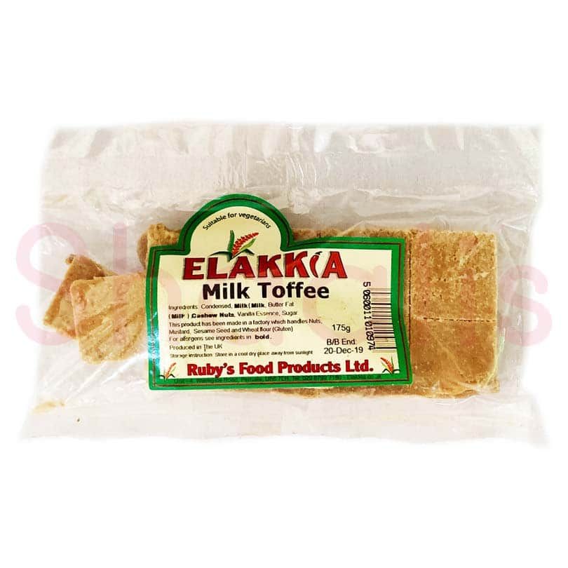 Elakkia Milk Toffee 150g