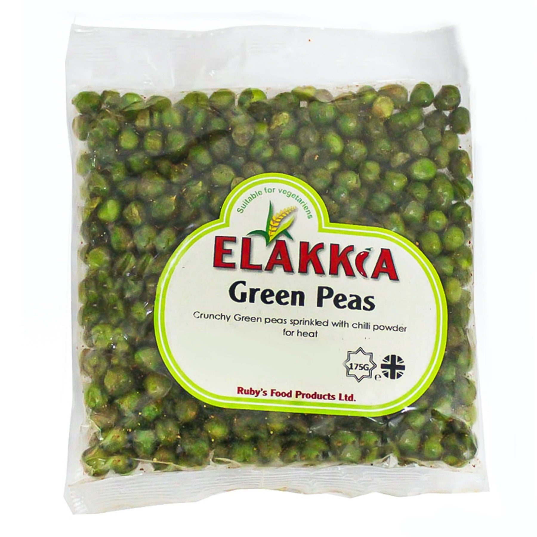 Elakkia Green Peas 175g