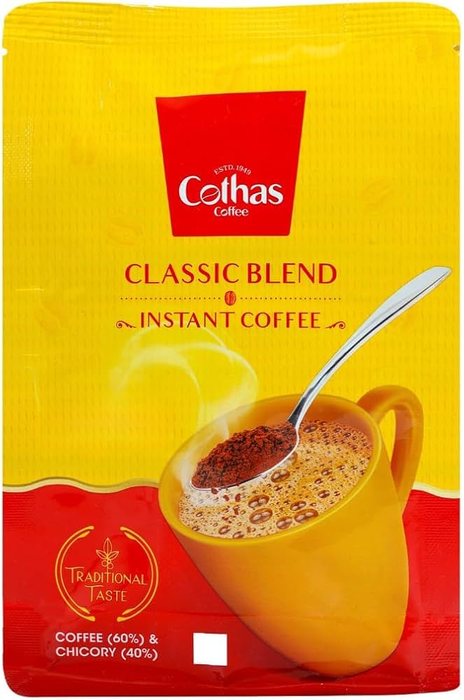 Cothas Coffee Filter Blend Instant Strong Coffee Powder 200g � Intense South Indian Style