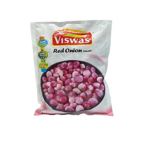 Viswas Red Onion (Small) 400g - Ready Cooking Vegetable