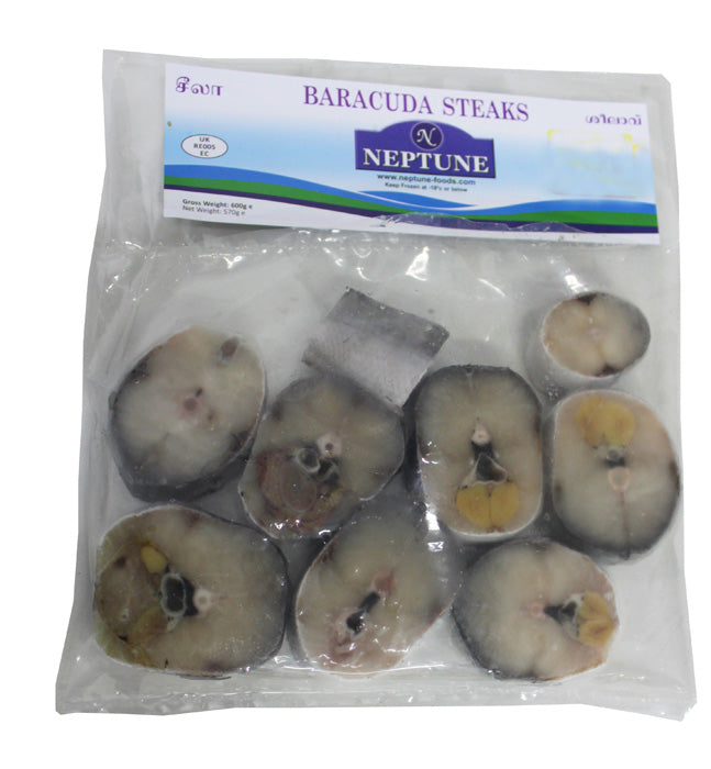 Neptune Baracuda Steaks 600g