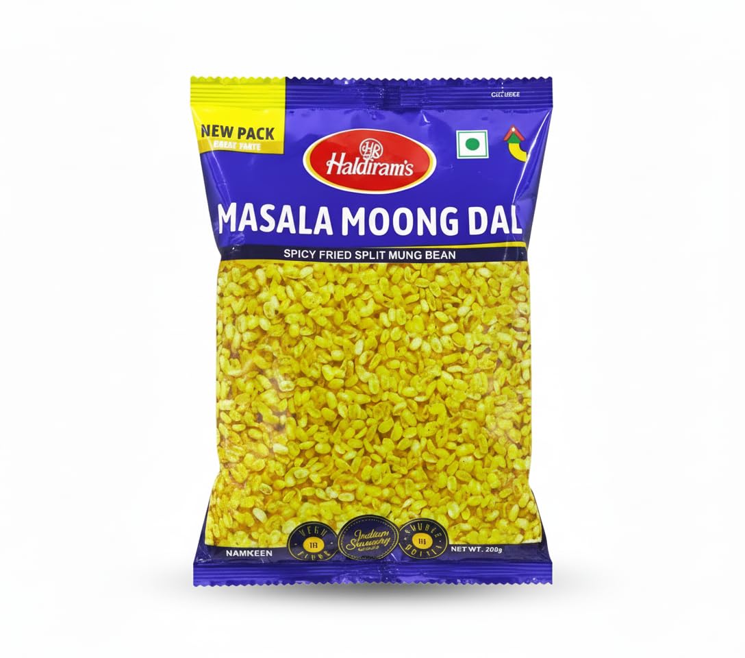 Haldiram's Masala Moong Dal 200g