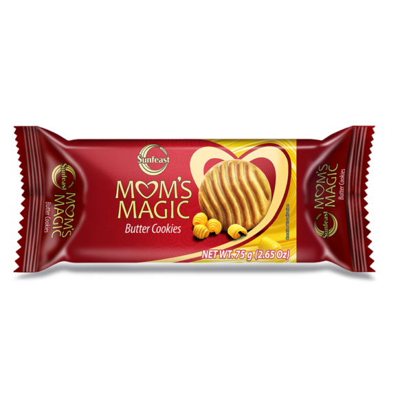 Sunfeast Mom's Magic Butter Cookies 75g