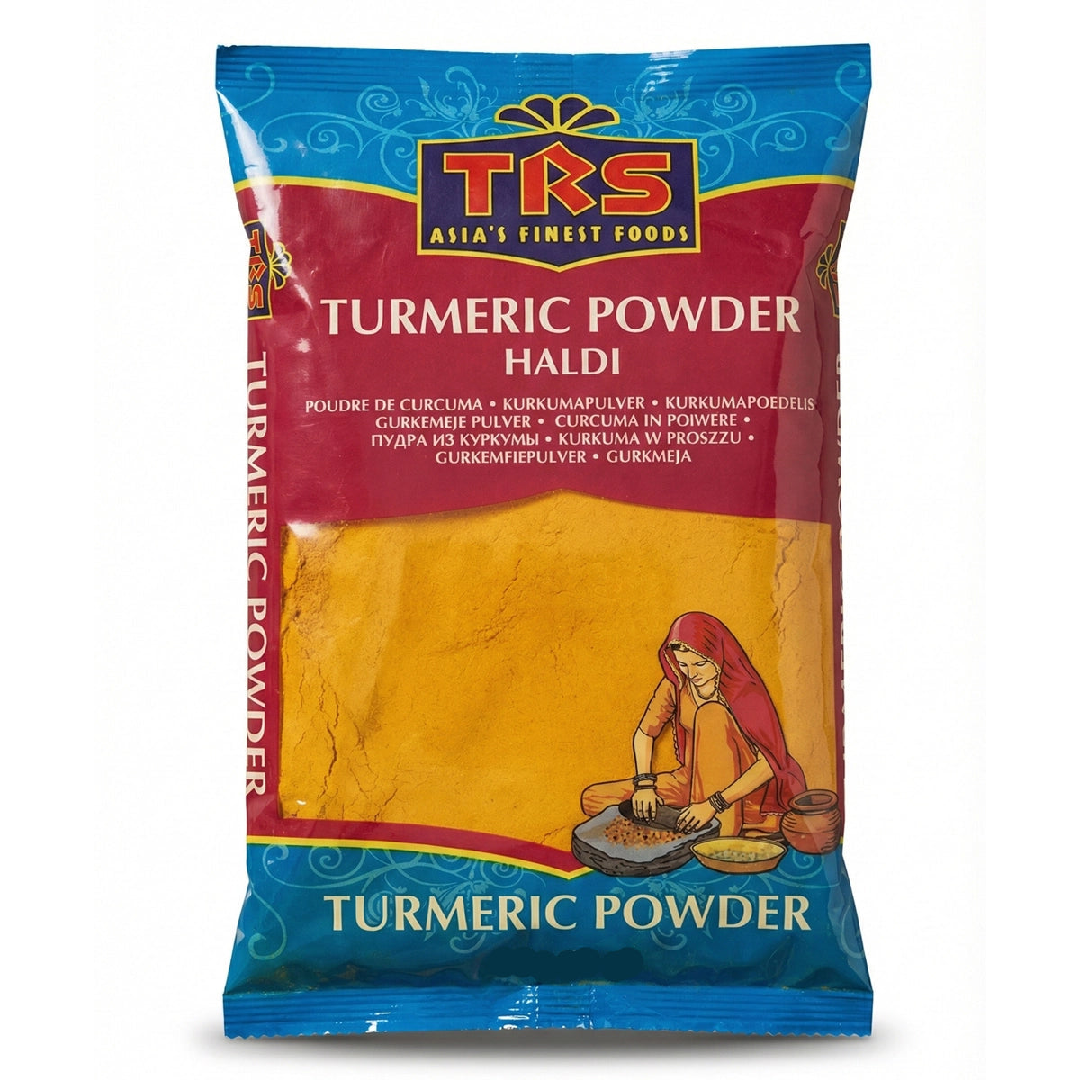 TRS Turmeric Powder (Haldi) � Spicy & Flavorful Indian Spice