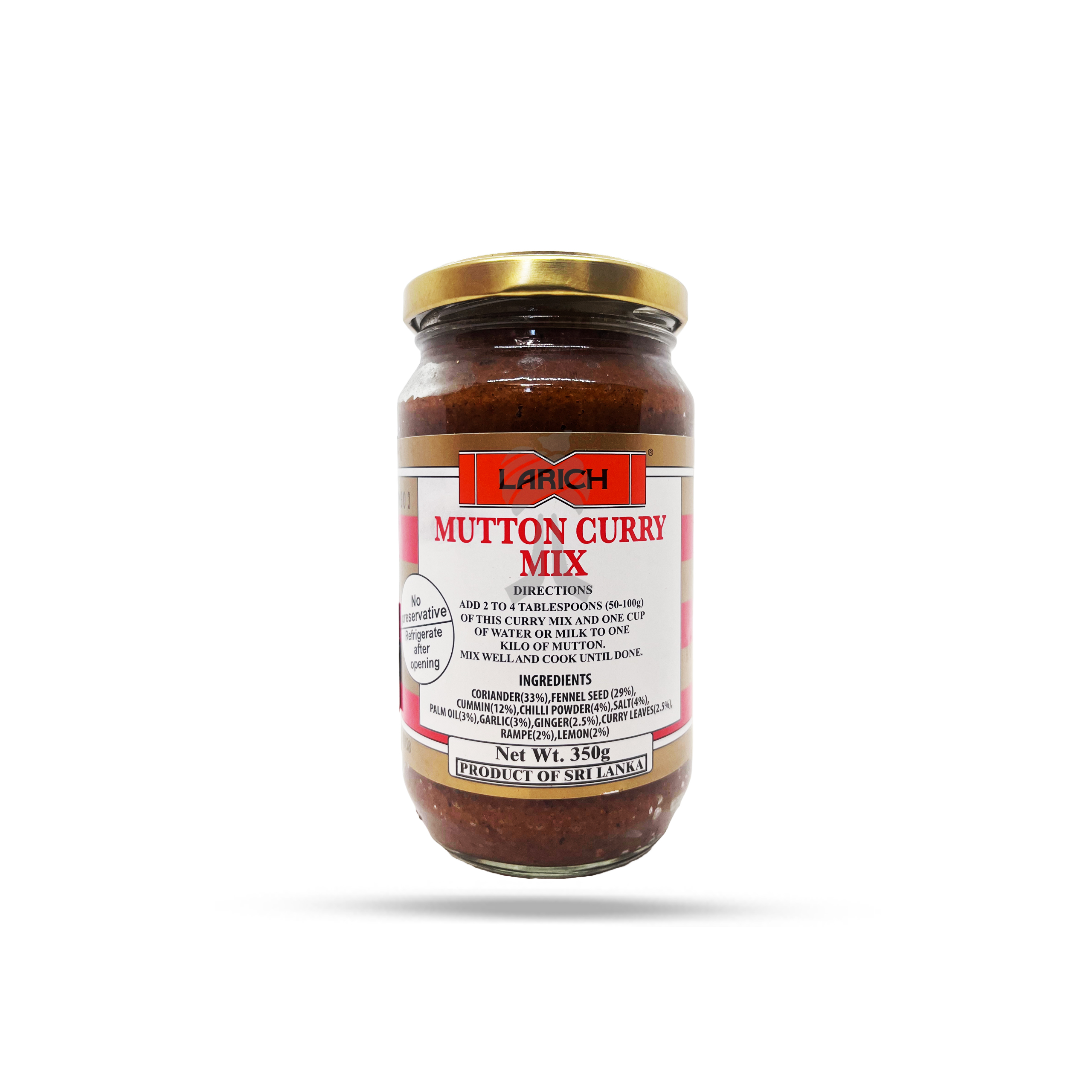 Larich Mutton Curry Mix 375G