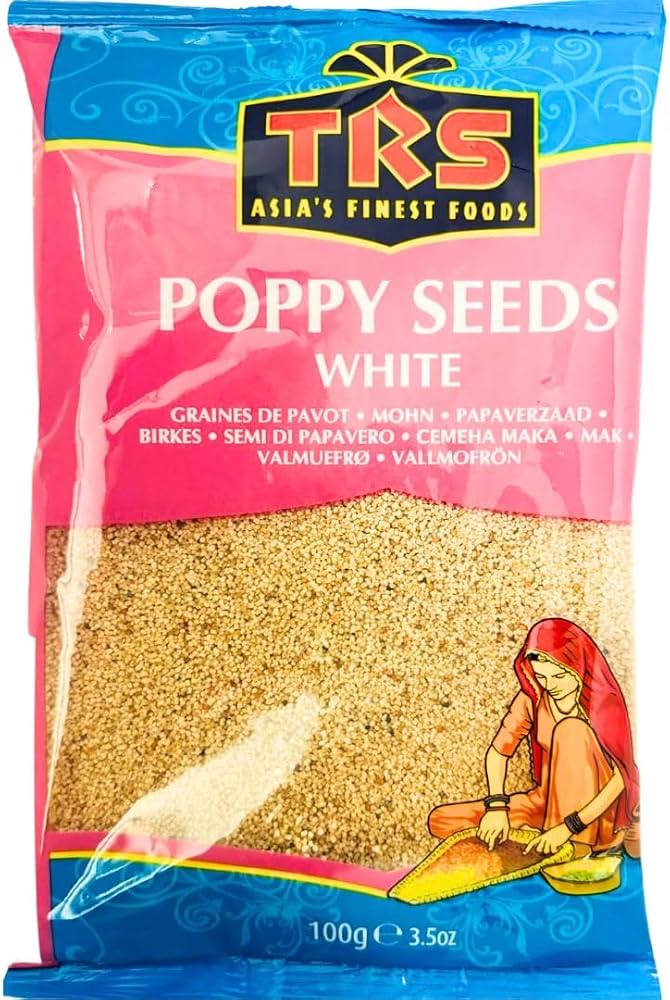 TRS Poppy Seeds (White)