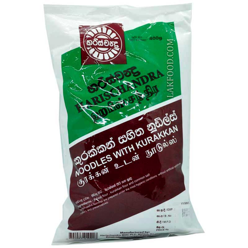 Harischandra Kurakkan Noodles 400g