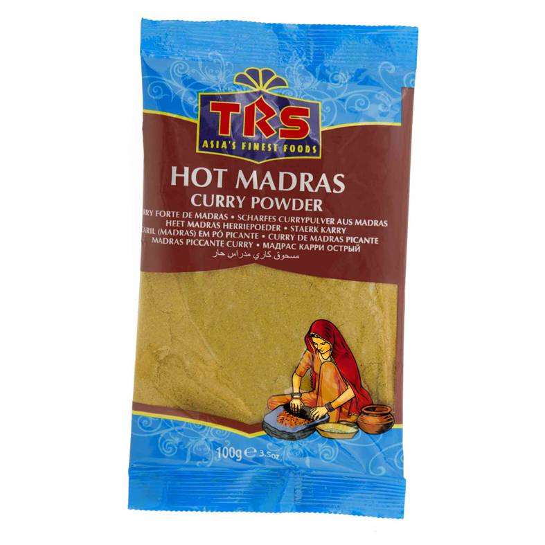 TRS Hot Madras Curry Powder