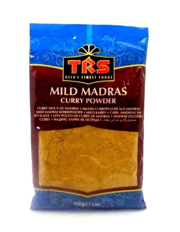 TRS Mild Madras Curry Powder