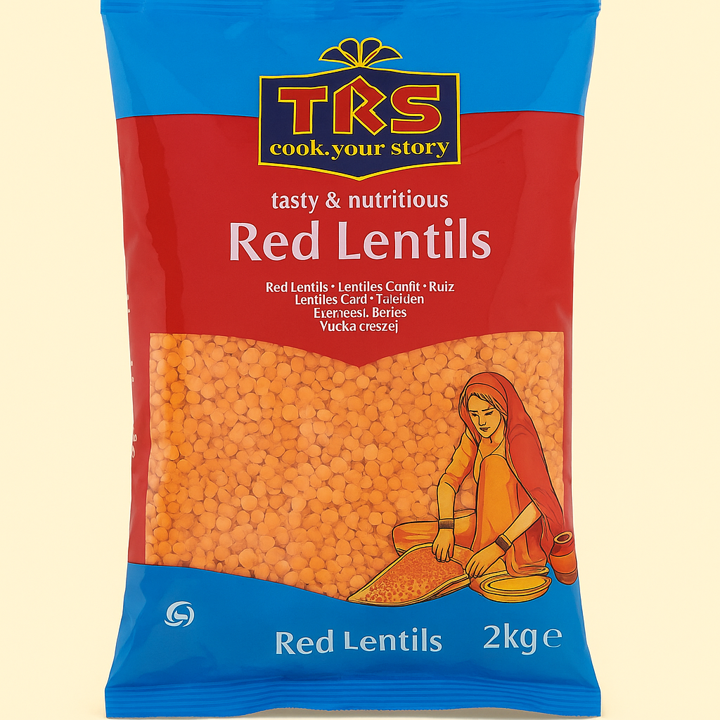 TRS Red Split Lentils � Fresh & Healthy Masoor Dal