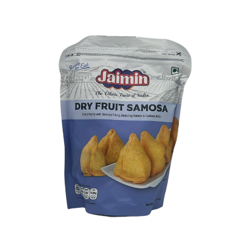 Jaimin Dry Fruit Samosa 200g - Nutty Sweet Samosas