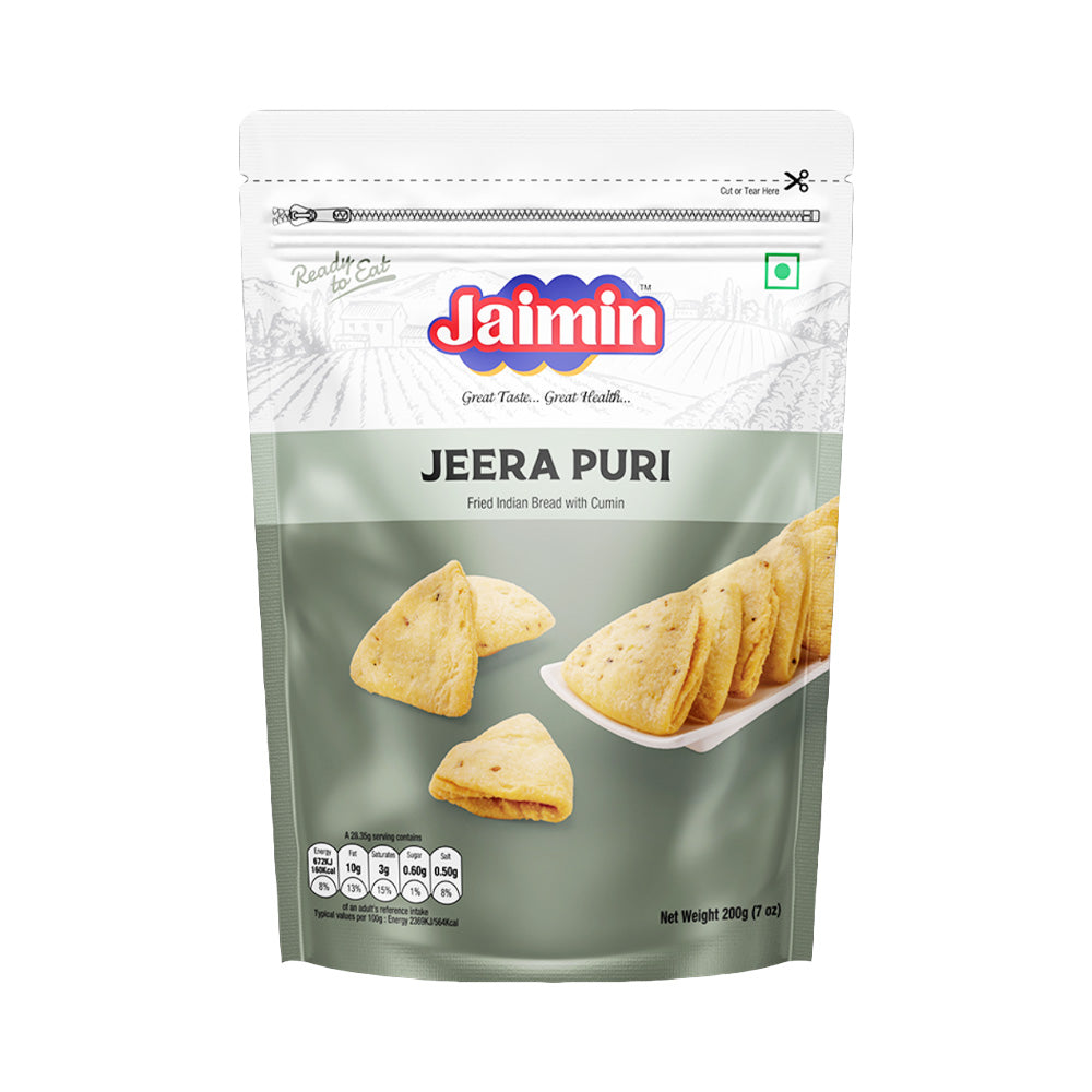 Jaimin Jeera Puri 200g