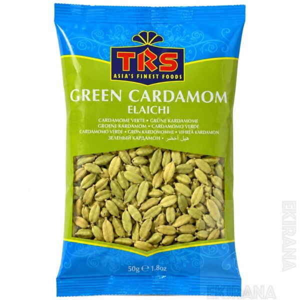 TRS Green Cardamom (Elaichi) � Sweet Fragrant Pods