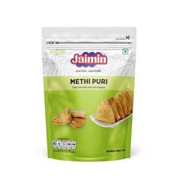Jaimin Chai Puri 200g - Crunchy Tea-Time Treat