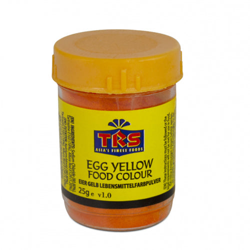 TRS Egg Yellow Food Colour 25g
