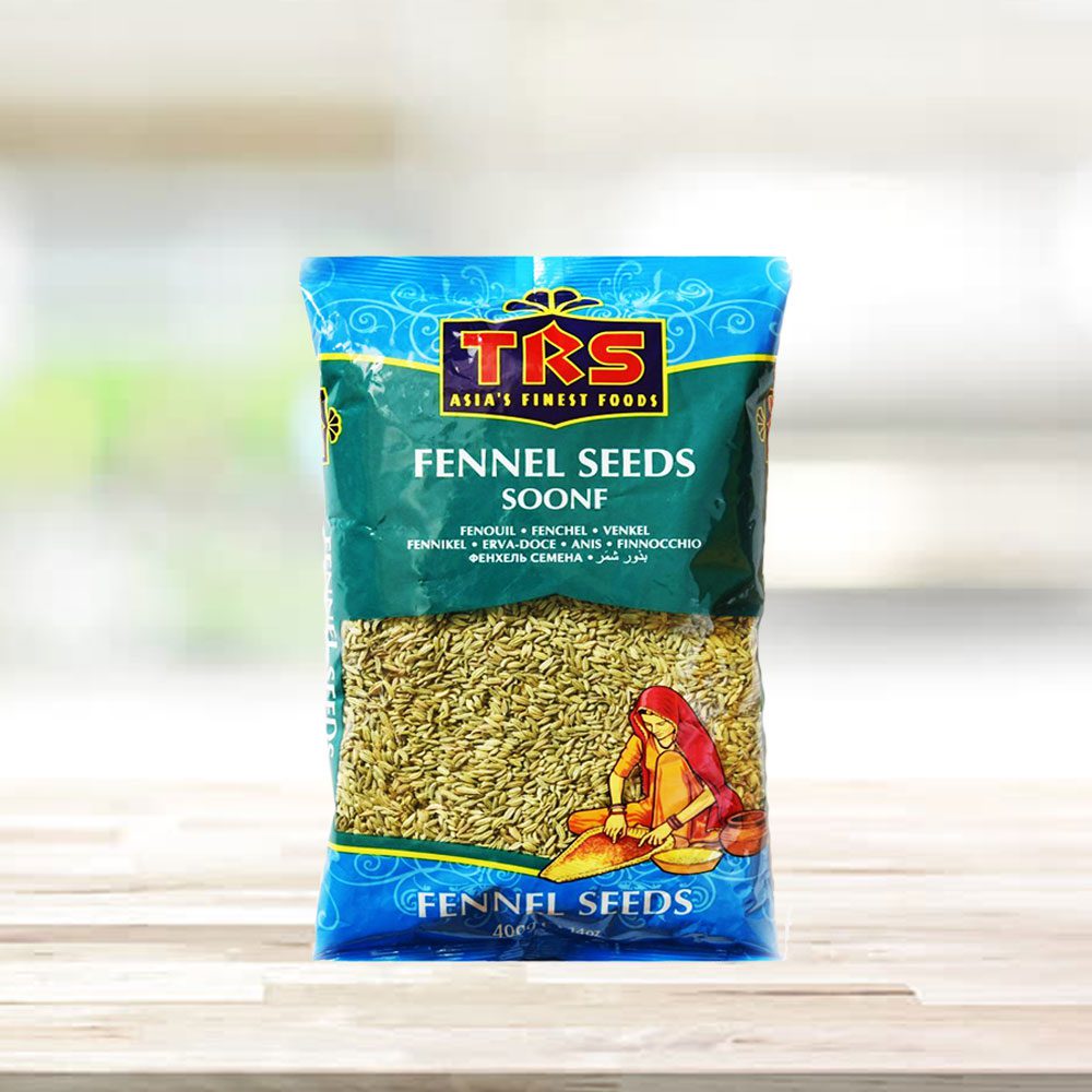 TRS Fennel Seeds (Soonf) � Sweet Herbal Aroma