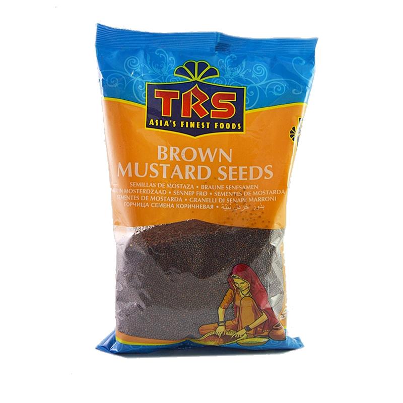TRS Brown Mustard Seeds � Authentic Indian Spice