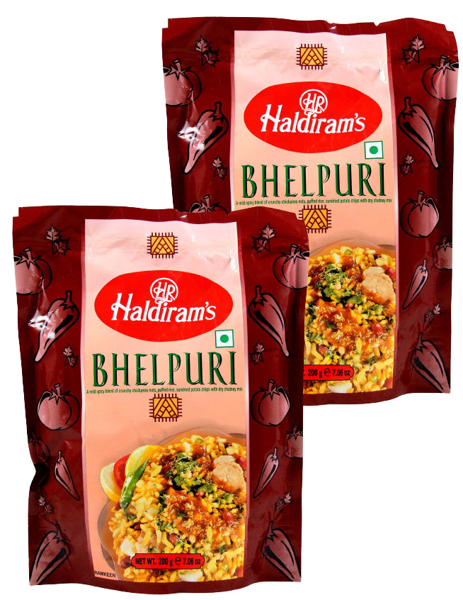 Haldiram's Bhel Puri 200g (BUY 1 GET 1 FREE)