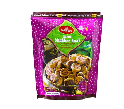 Haldiram's Mini Bhakhar Badi 200g (BUY 1 GET 1 FREE)