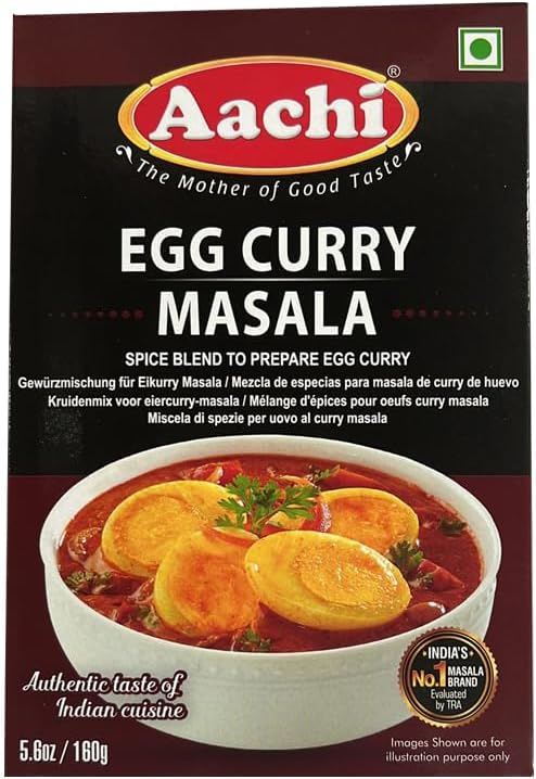 Aachi Egg Curry Masala 160g