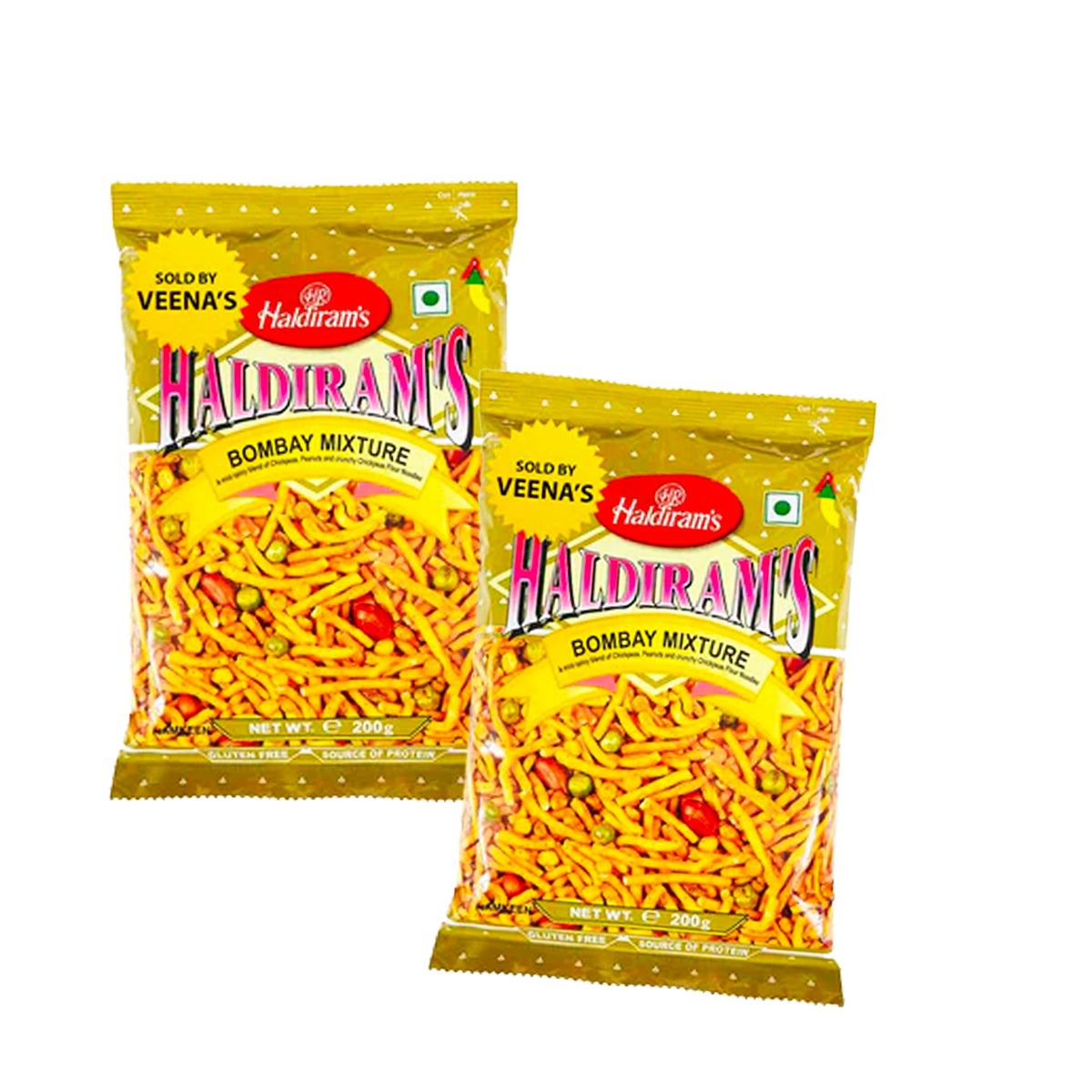 Haldiram's Bombay Mix 200g (BUY 1 GET 1 FREE)