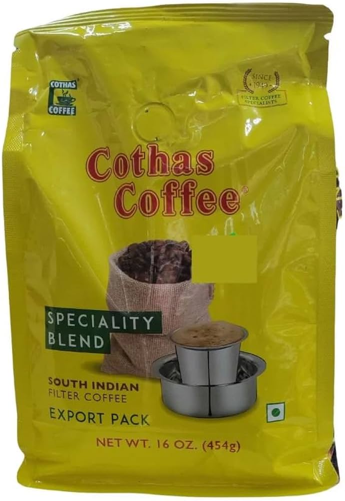 Cothas Coffee Speciality Blend South Indian Filter Coffee 200g