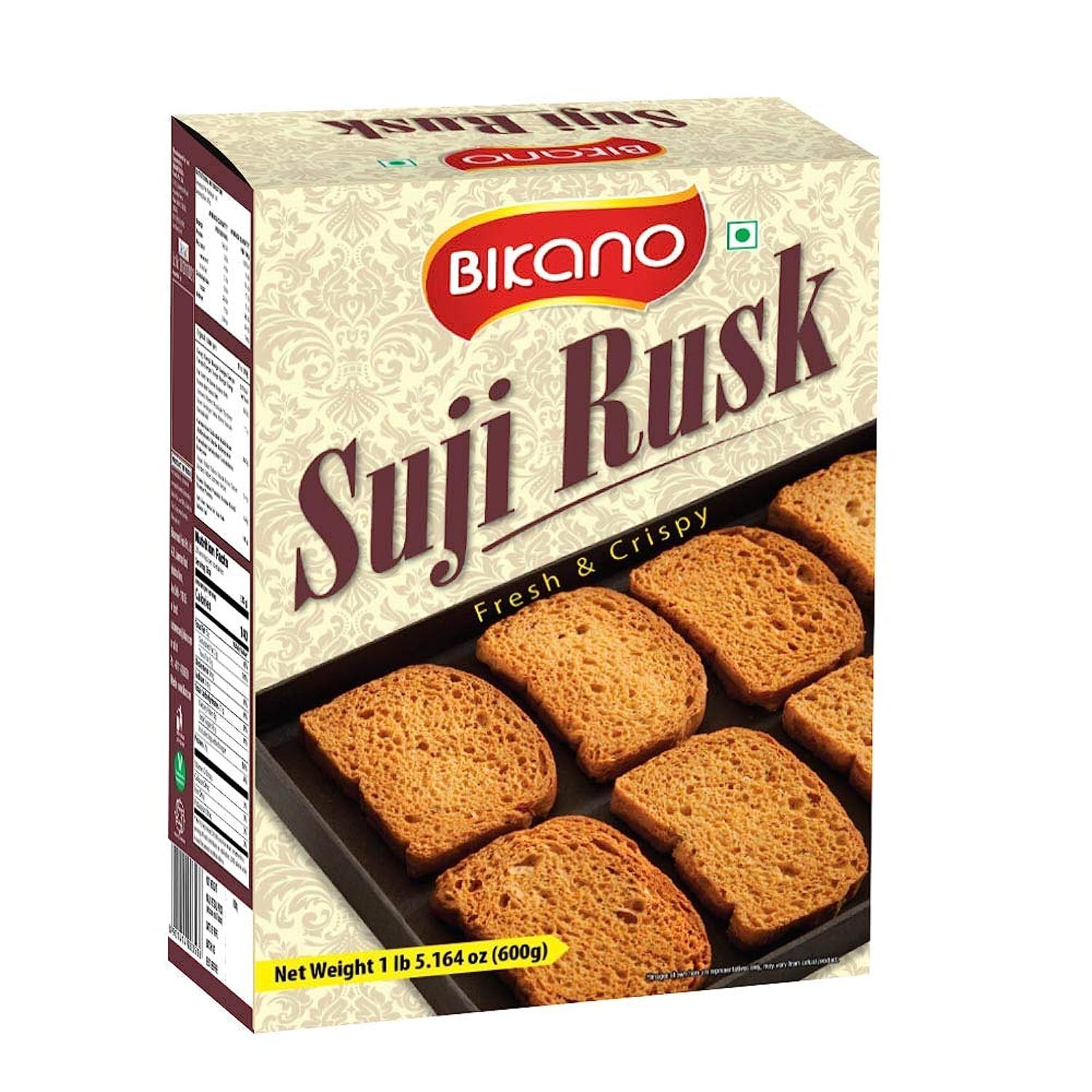 Bikano Suji Rusk 600g