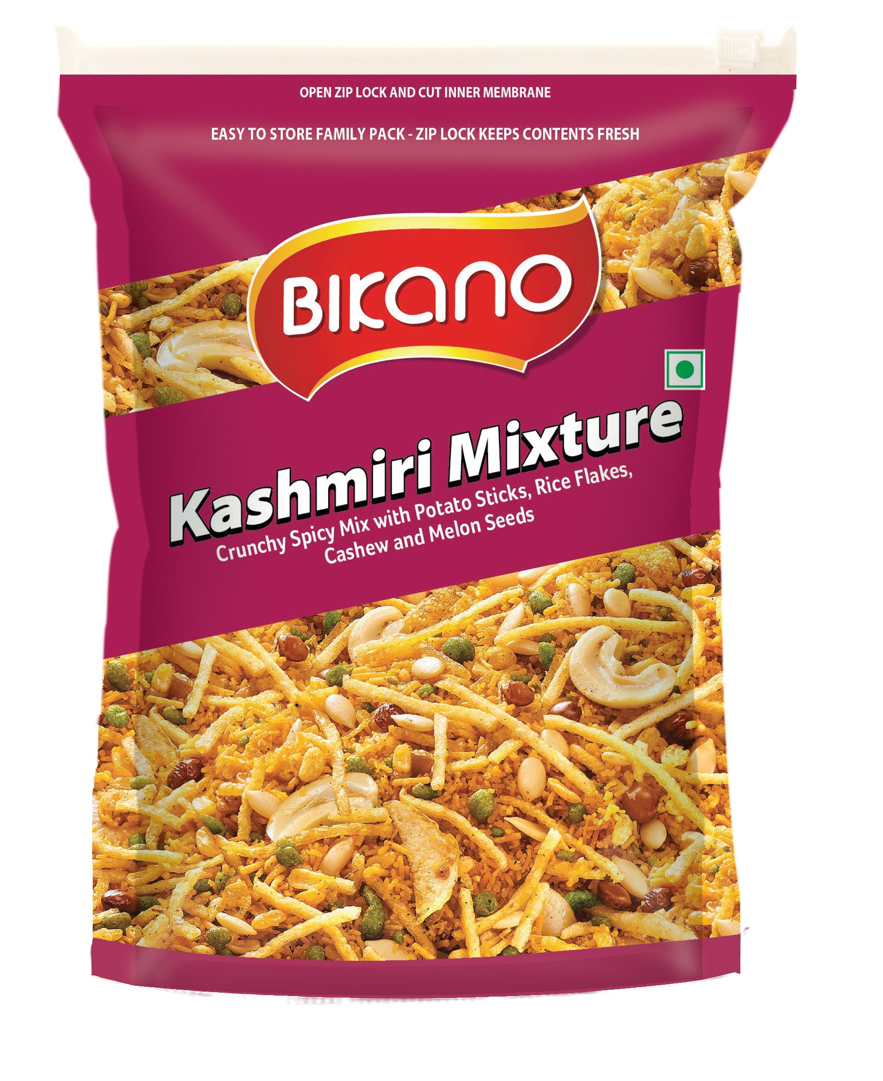 Bikano Kashmiri Mixture 200g - Spicy & Crunchy Indian Snack