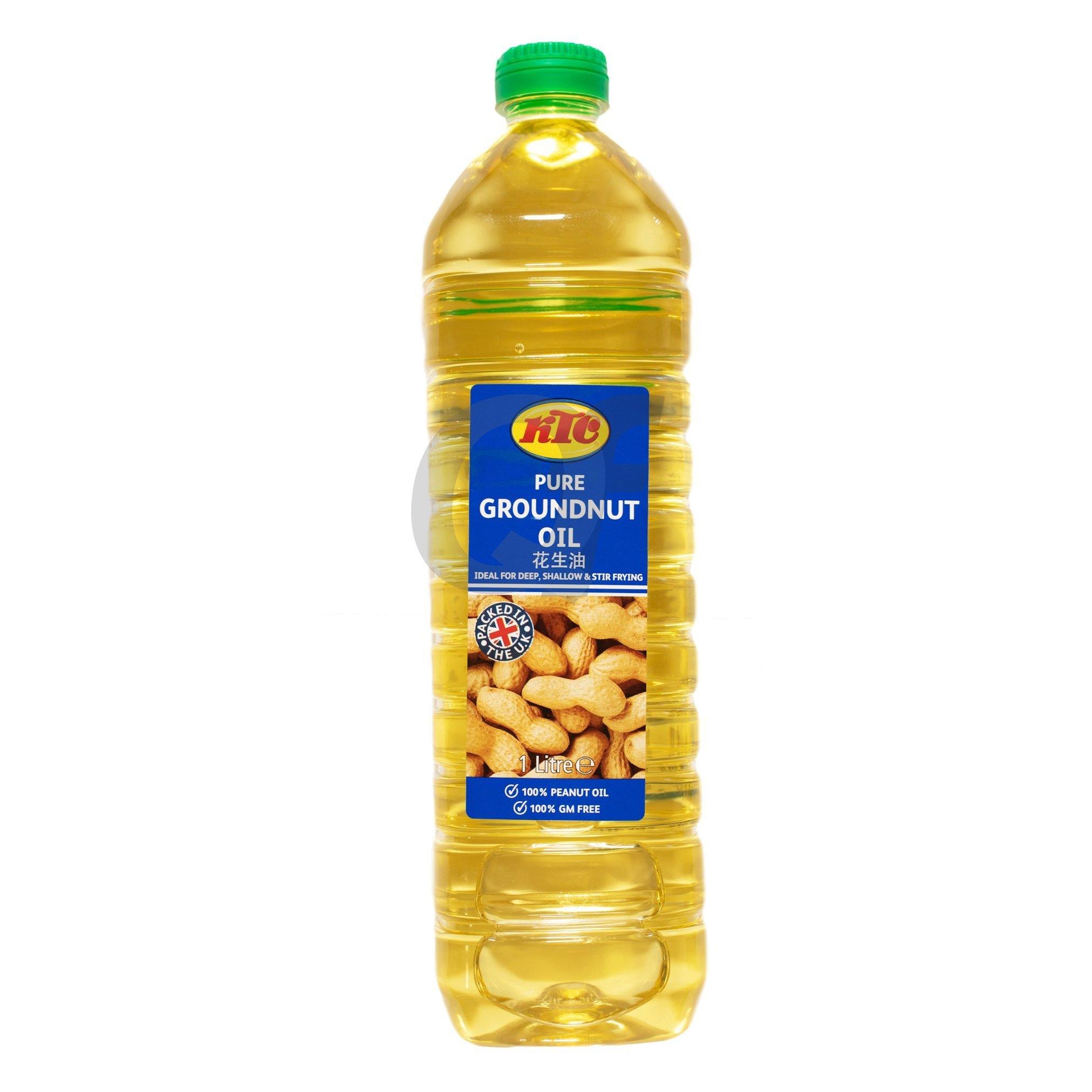 KTC Groundnut Oil