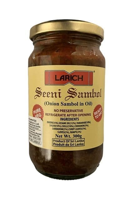 Larich Seeni Sambol (Veg) 300g