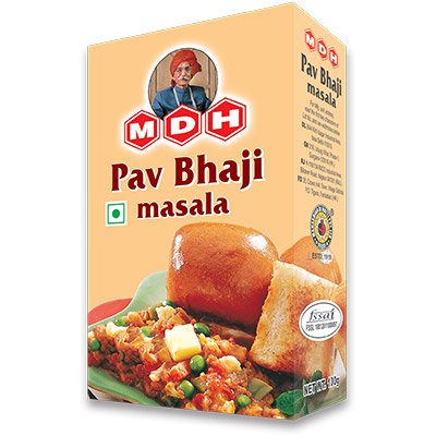MDH Pav Bhaji Masala 100g (Pack of 2)