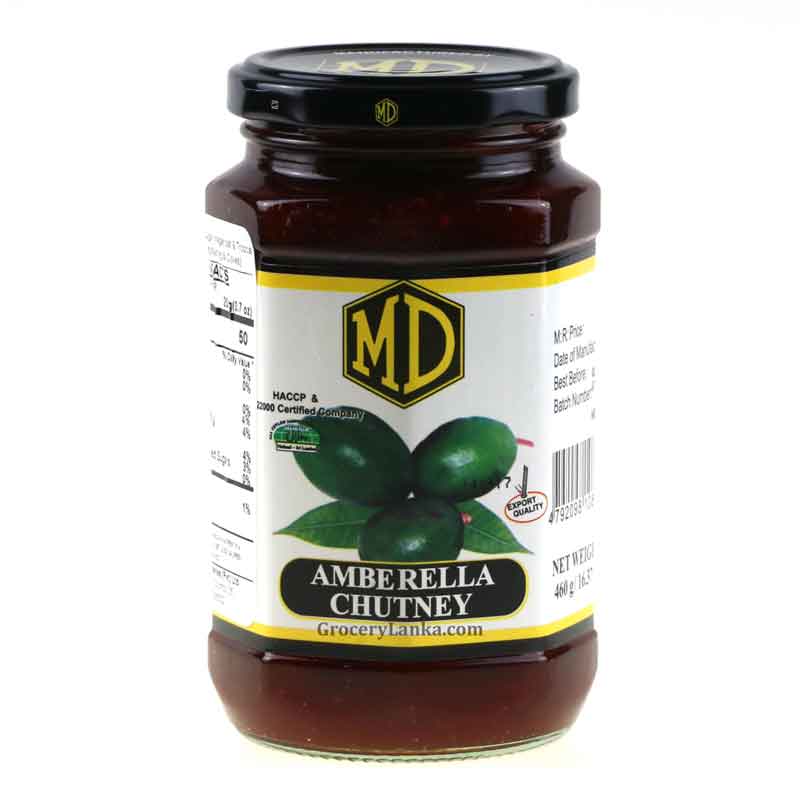 MD Amberella Chutney 460g