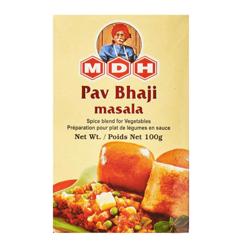 MDH Pav Bhaji Masala 100g - Rich Vegetable Blend