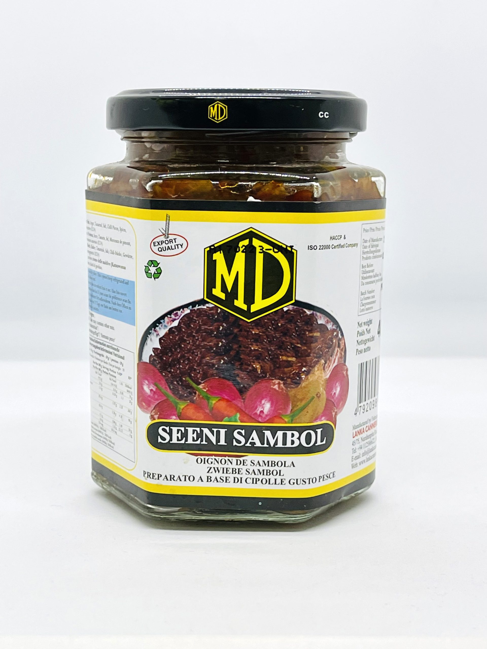 MD Seeni Sambol 330g
