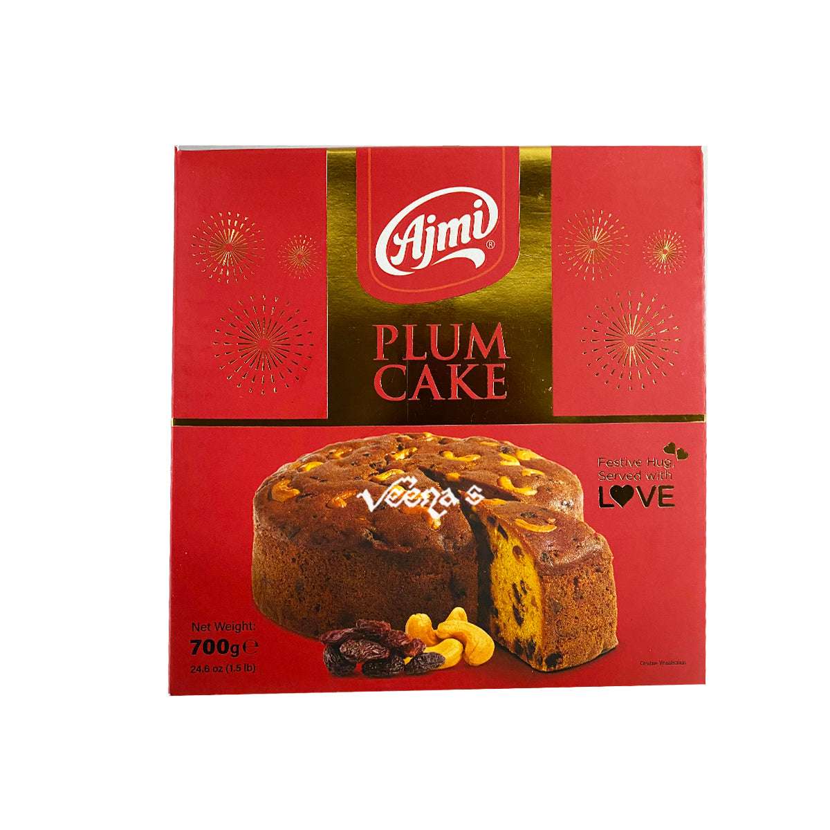 Ajmi Plum Cake - Soft, Moist & Delicious Treat