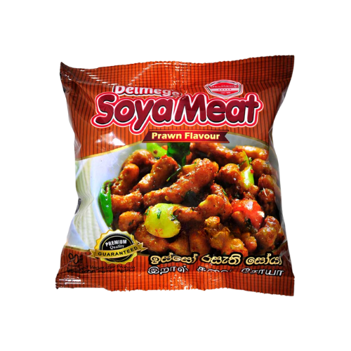 Delmege Soyameat Prawn Flavour 90g