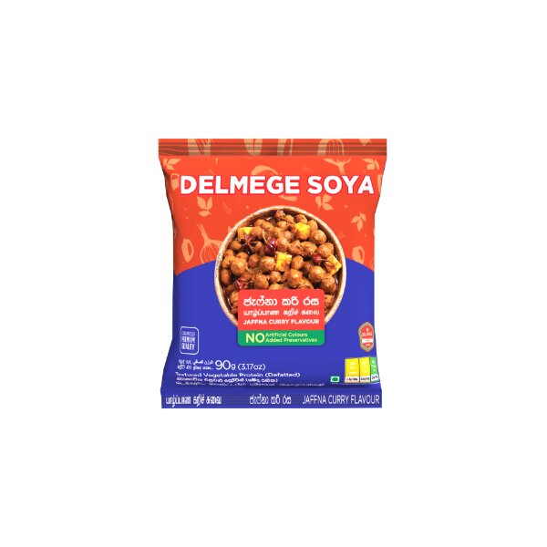 Delmege Soya Meat Jaffna Curry 90g