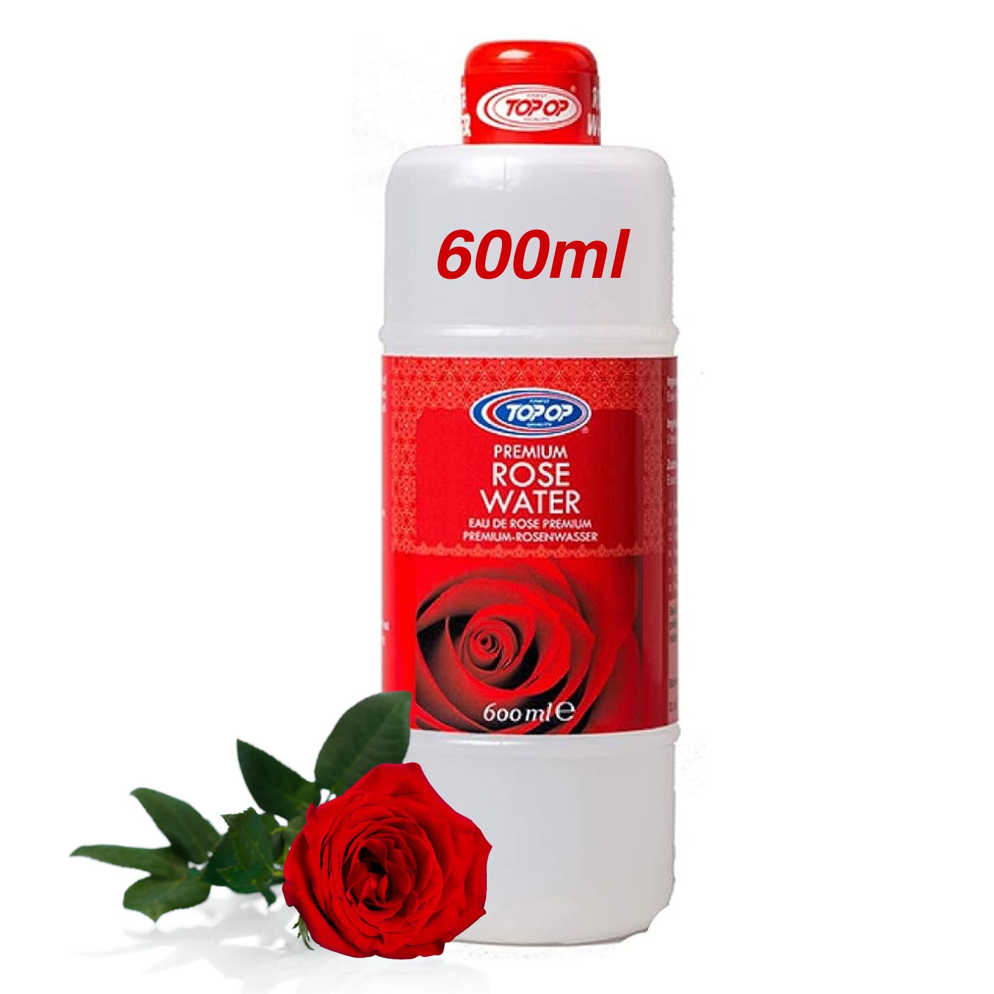 Top Op Rose Water 600ml