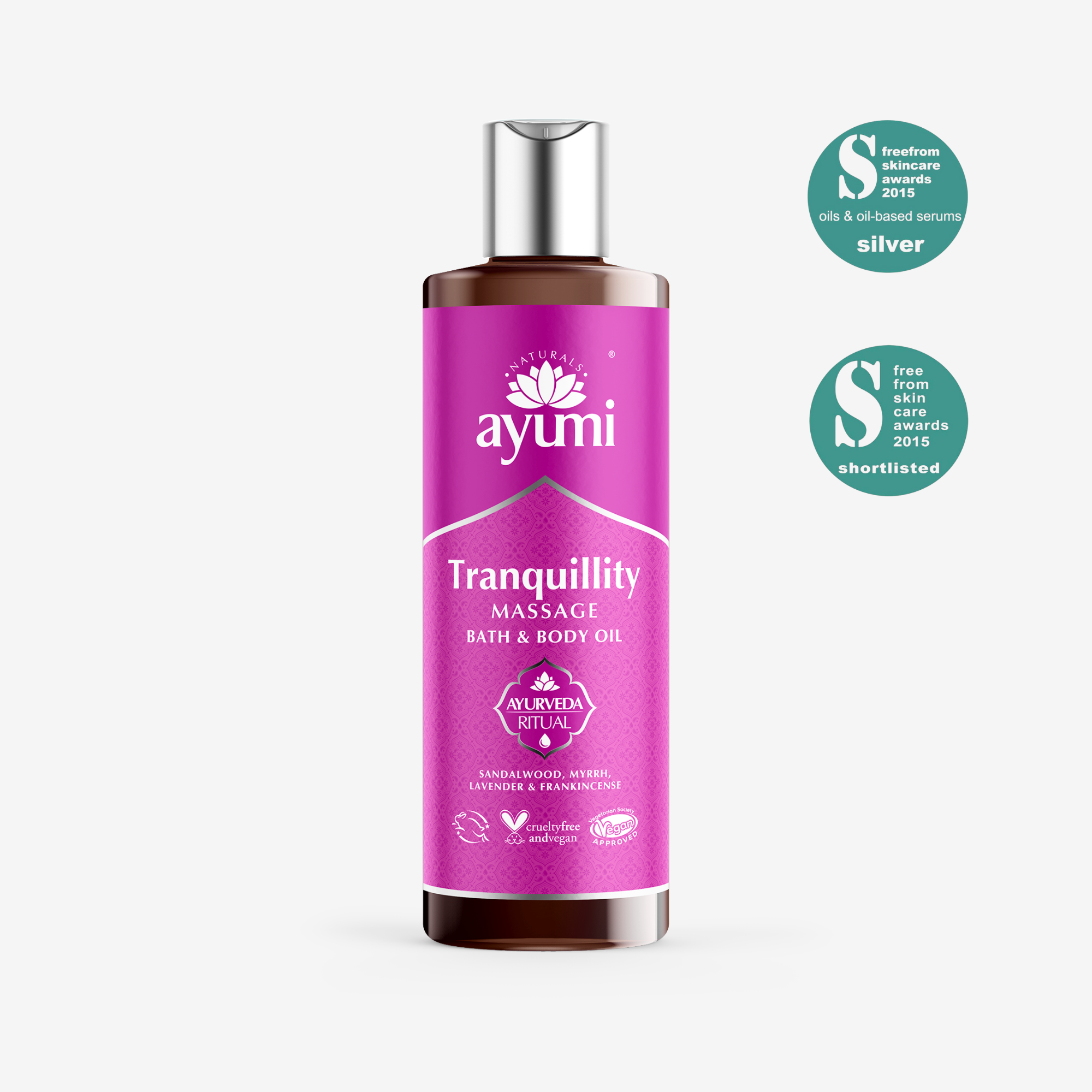 Ayumi Turmeric Body Lotion 250ml Nourishing & Brightening Skincare
