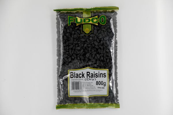 Fudco Dry Black Raisins