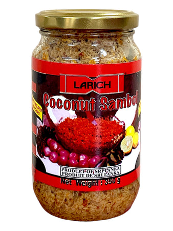 Larich Red Coconut Sambol (Veg) 350g