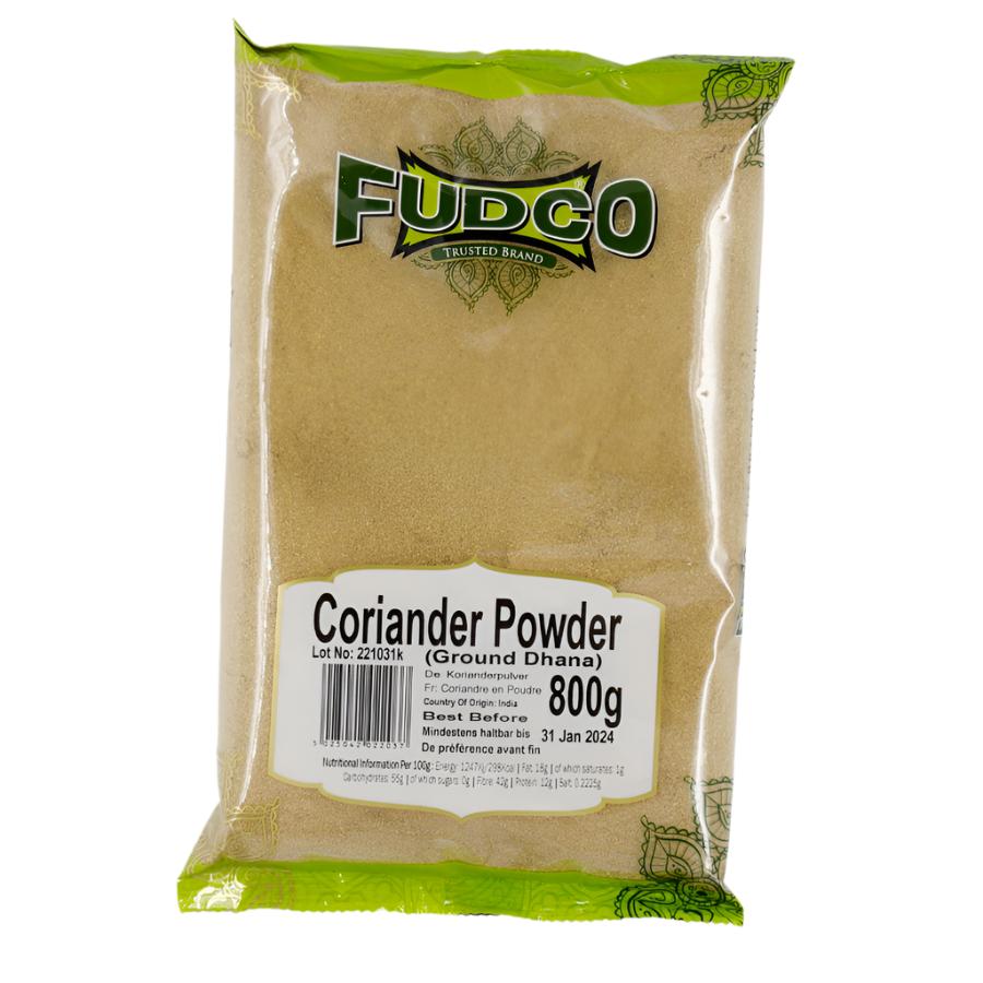 Fudco Coriander Powder (Ground Dhana) 800g