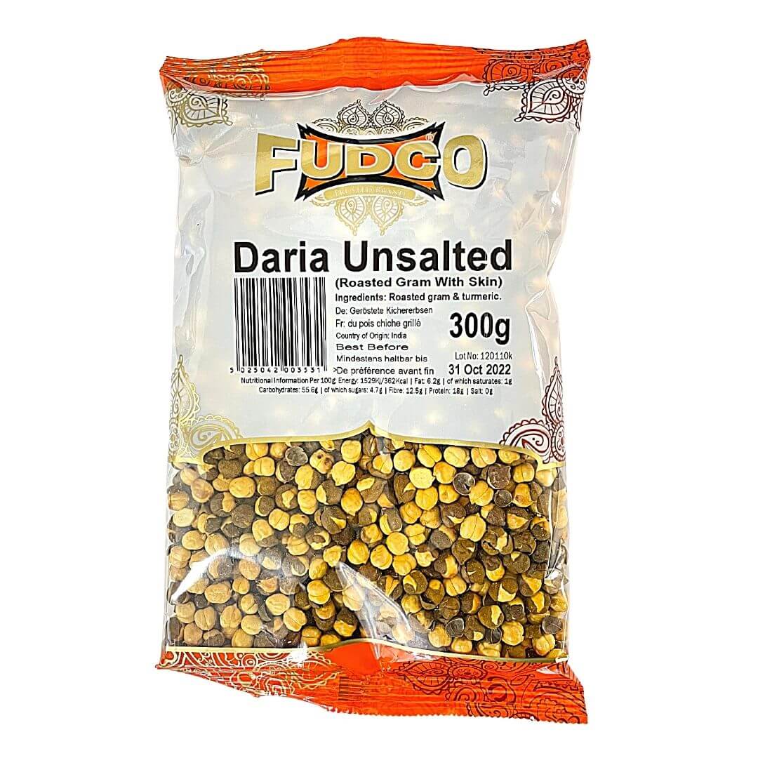 Fudco Daria Unsalted With Skin (Roasted Gram)