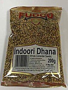Fudco Indoori Dhana (Whole Coriander Seed)