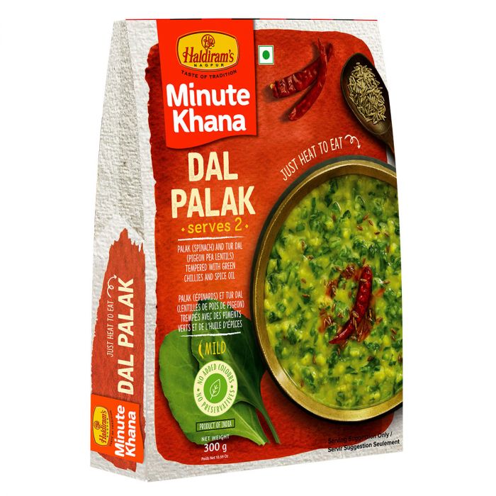 Haldiram's Dal Palak 300g � Nutritious Lentil Dish