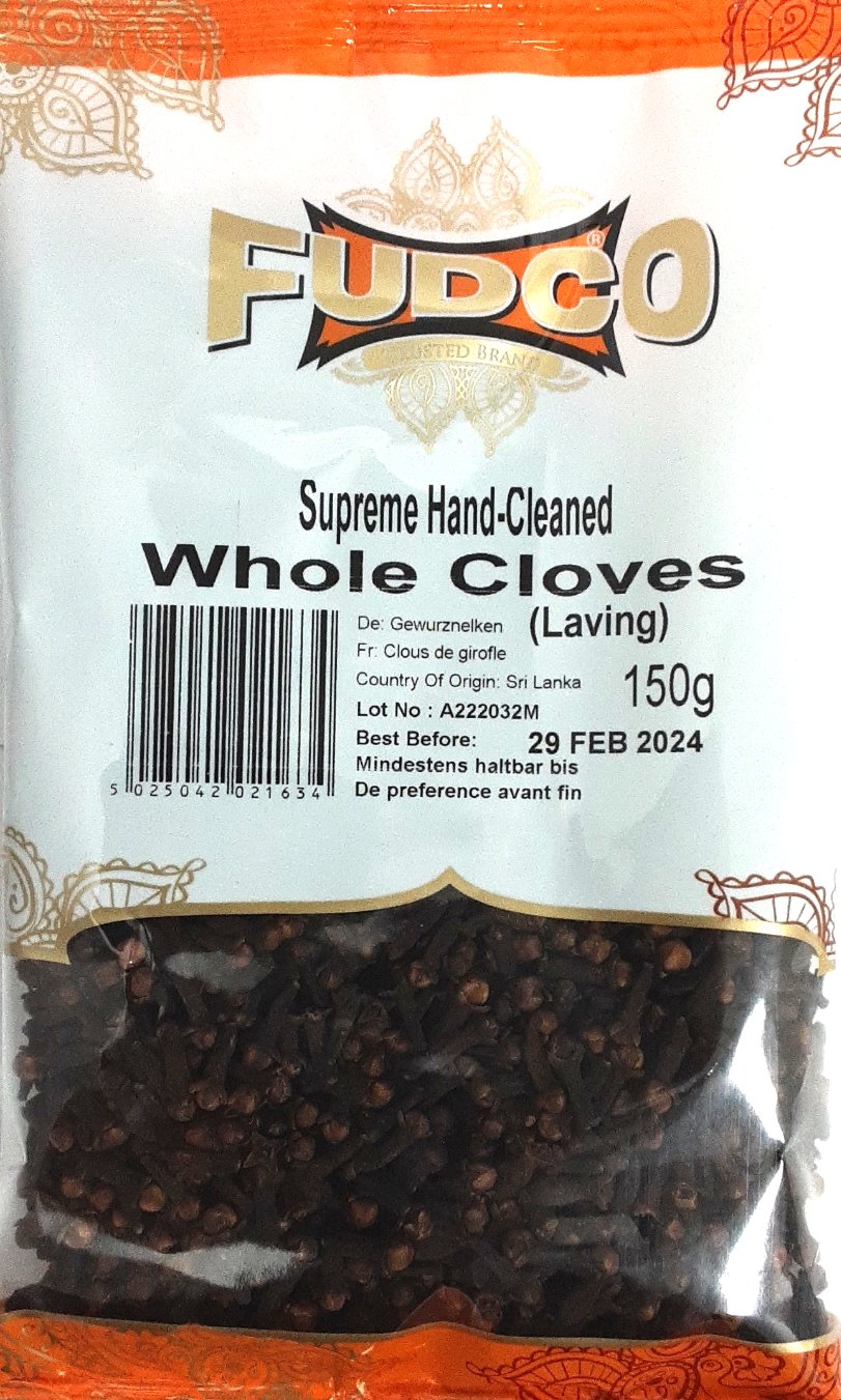 Fudco Whole Cloves
