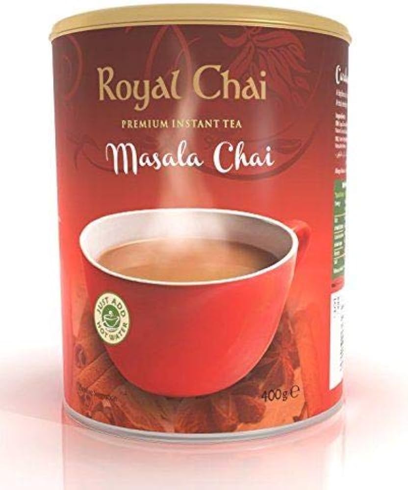 Royal Chai Ginger Chai (Unsweetened) 400g