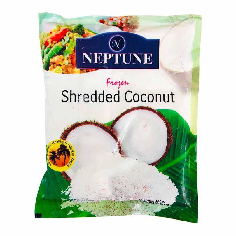Neptune Frozen Shredded Coconut 400g - Natural Taste & Aroma