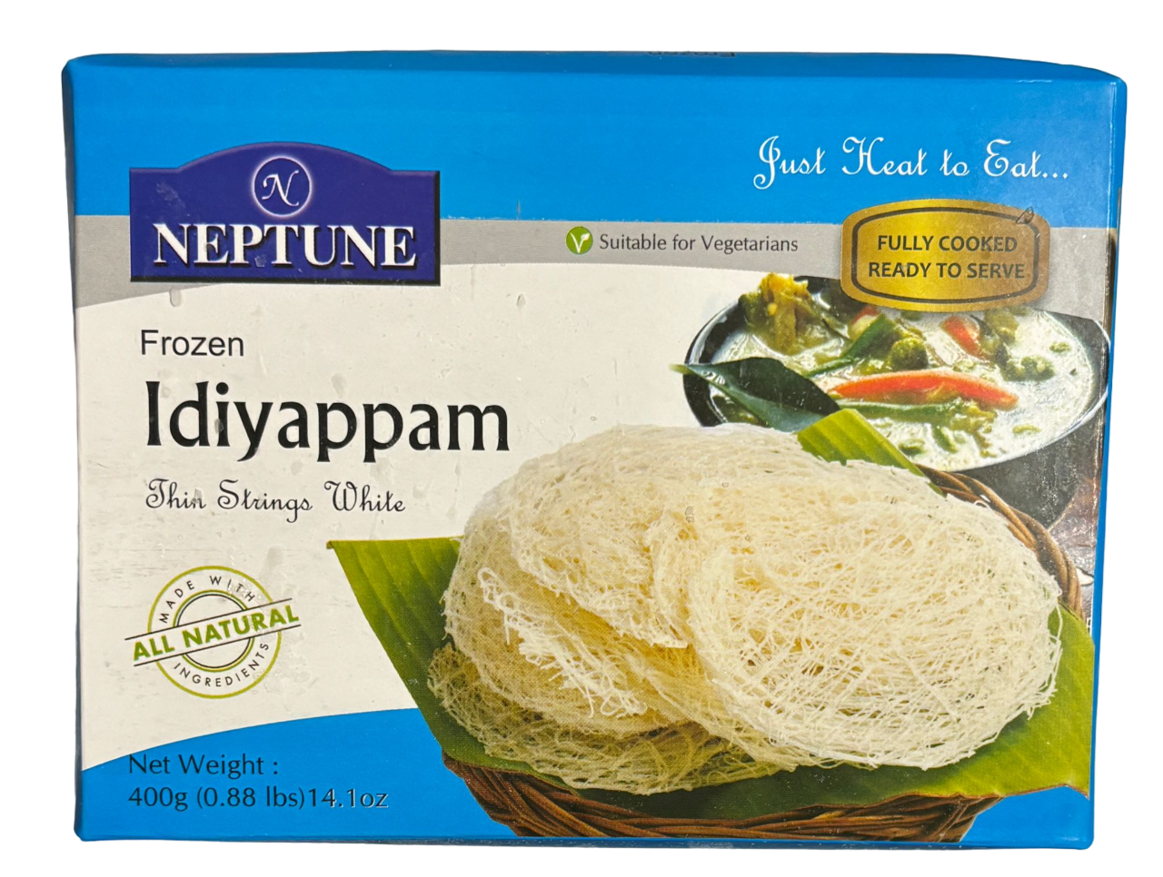 Neptune Frozen Idiyappam White 400g