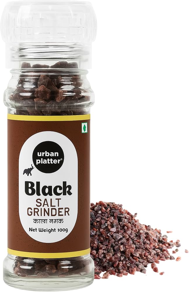 Top Op Kalanamak (Black Salt) Powder 100g - Tangy Mineral Seasoning